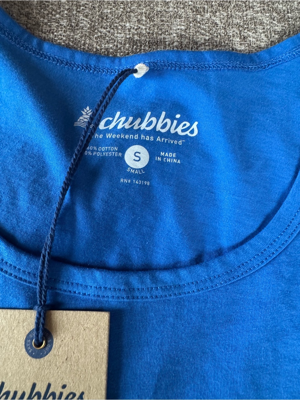 ☀️Chubbies Tank☀️ - Picture 4 of 5
